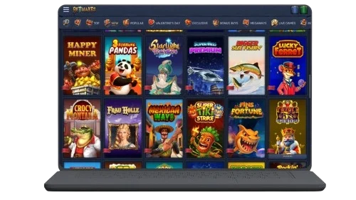 Betwarts Casino Website